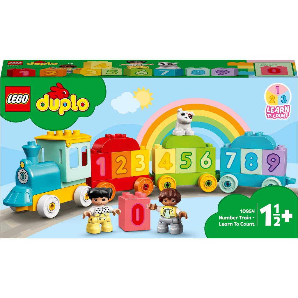 Lego Duplo LEGO DUPLO 10954 Mi Primer Tren Contable Aprende a Contar