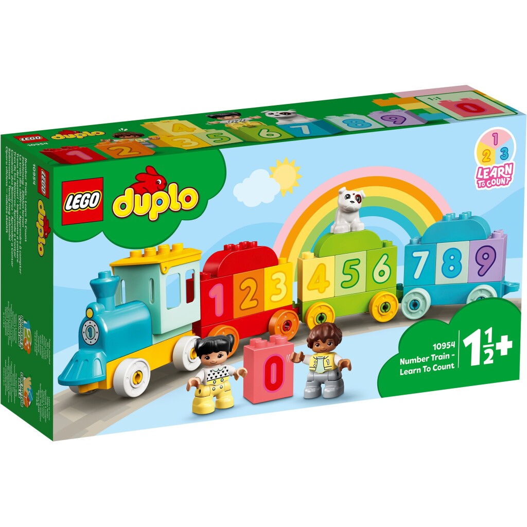 Lego Duplo LEGO DUPLO 10954 Mi Primer Tren Contable Aprende a Contar