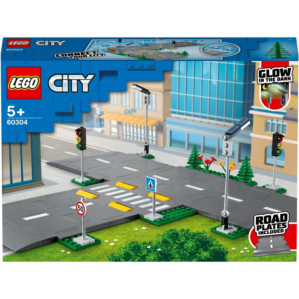 LEGO LEGO CIUDAD CIUDAD 60304 placas de carretera