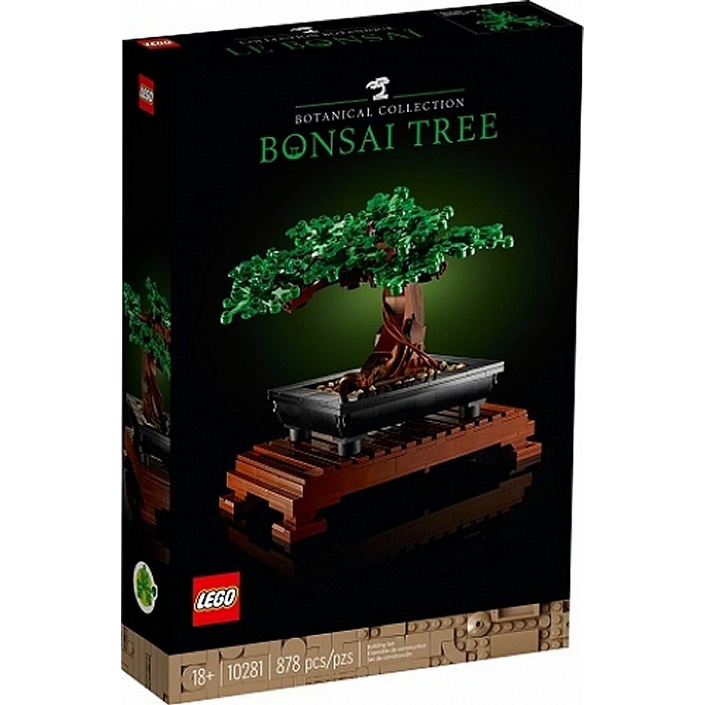 Lego LEGO ICONS 10281 Albero bonsai