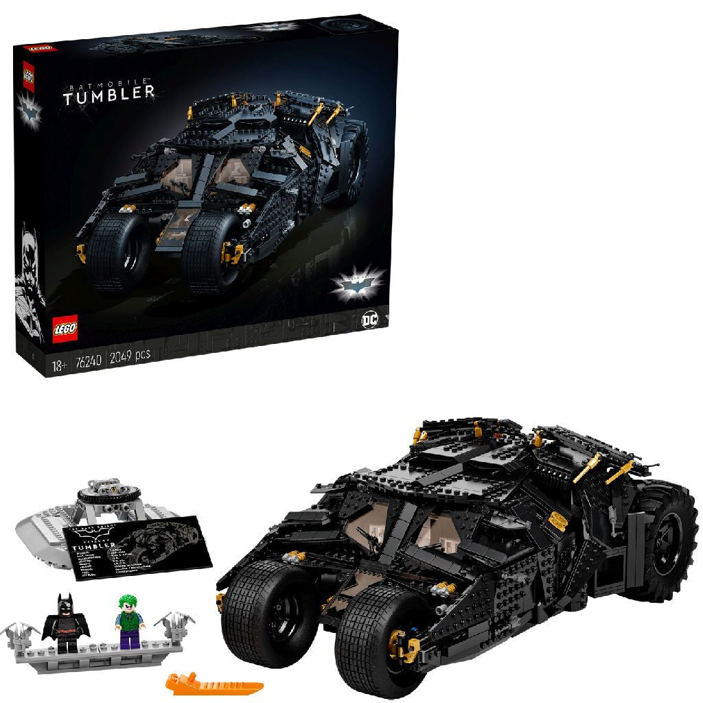 Bicchiere Lego LEGO Super Heroes 76240 Batmobile