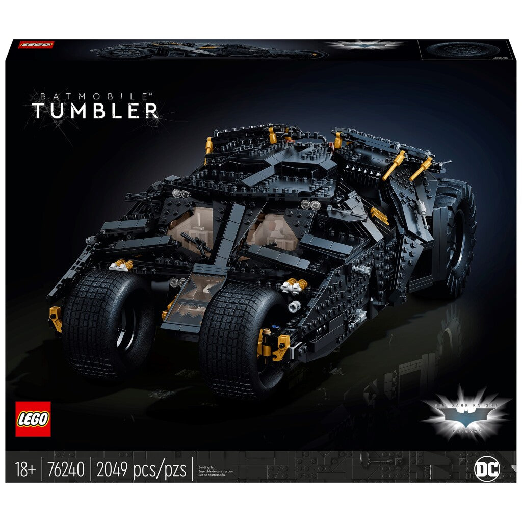 Bicchiere Lego LEGO Super Heroes 76240 Batmobile