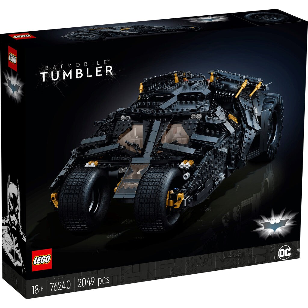 Bicchiere Lego LEGO Super Heroes 76240 Batmobile