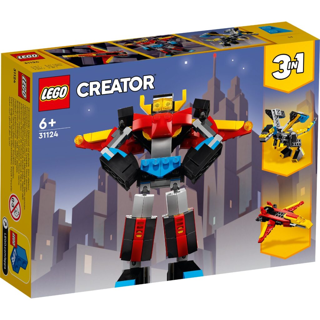 LEGO LEGO Creador 31124 Super Robot