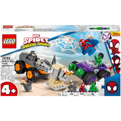 LEGO LEGO SPIDEY 10782 HULK VS. Duelo de camión de rinocerontes