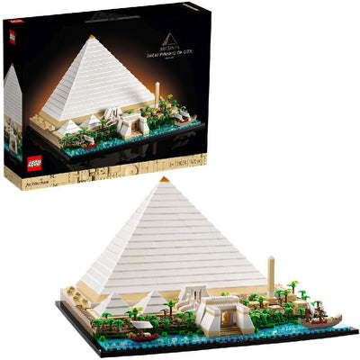 LEGO LEGO Arquitectura 21058 Gran pirámide de Gizeh