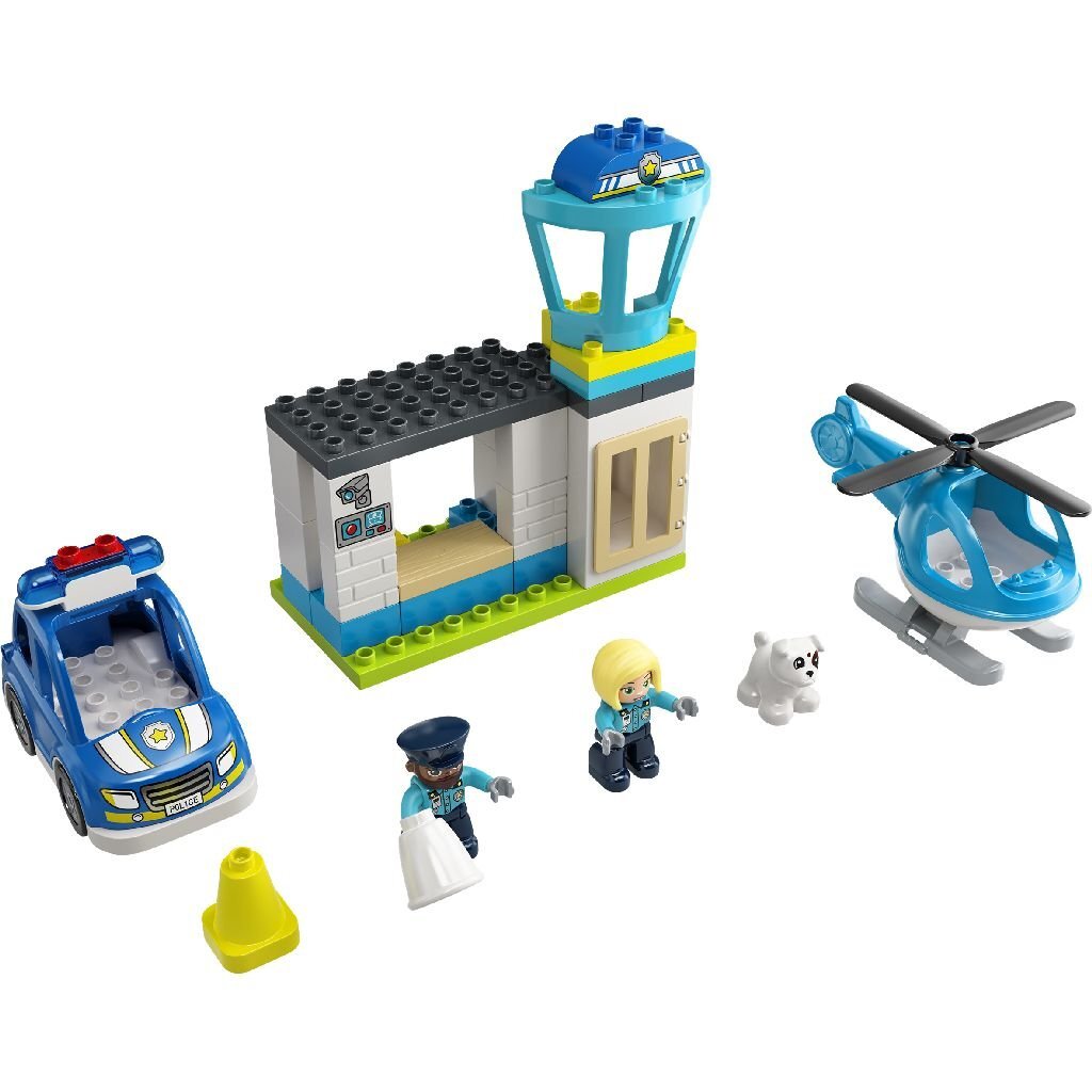 LEGO LEGO DUPLO 10959 Elicottero della stazione di polizia