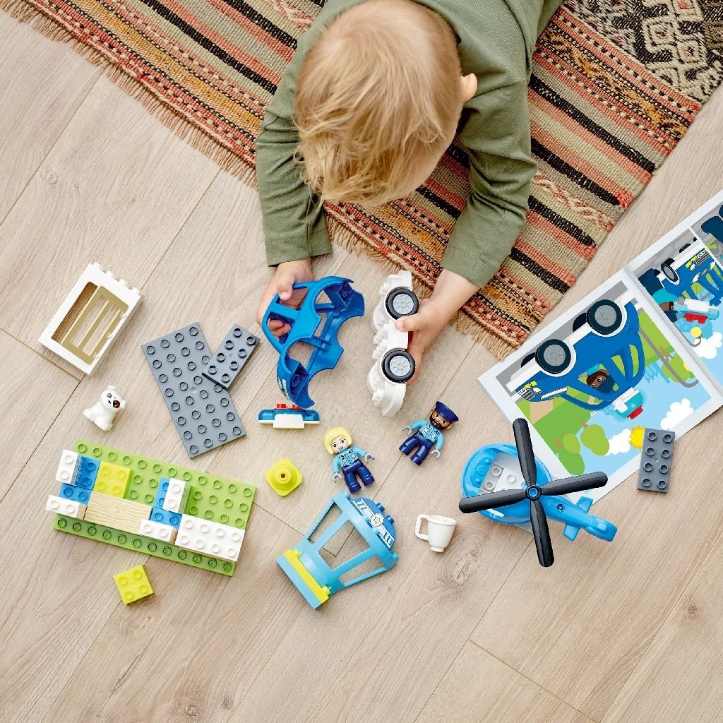 LEGO LEGO DUPLO 10959 Elicottero della stazione di polizia