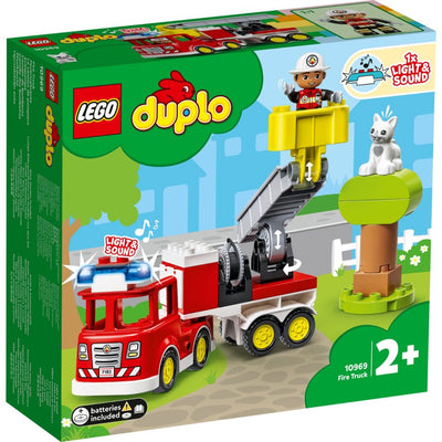 Lego LEGO Duplo 10969 Coche de bomberos