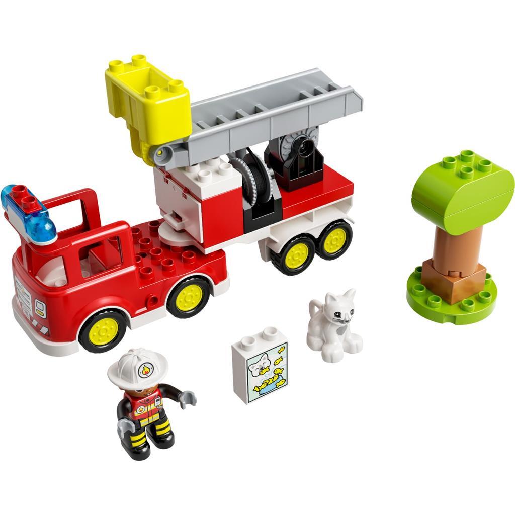 Lego LEGO Duplo 10969 Motore dei pompieri