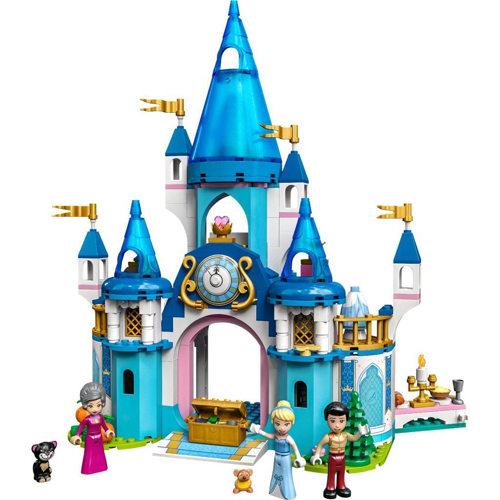 LEGO LEGO Princesa 43206 El castillo de Cenicienta y el Príncipe