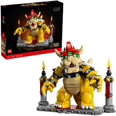 LEGO LEGO Super Mario 71411 El poderoso modelo de construcción del modelo Bowser