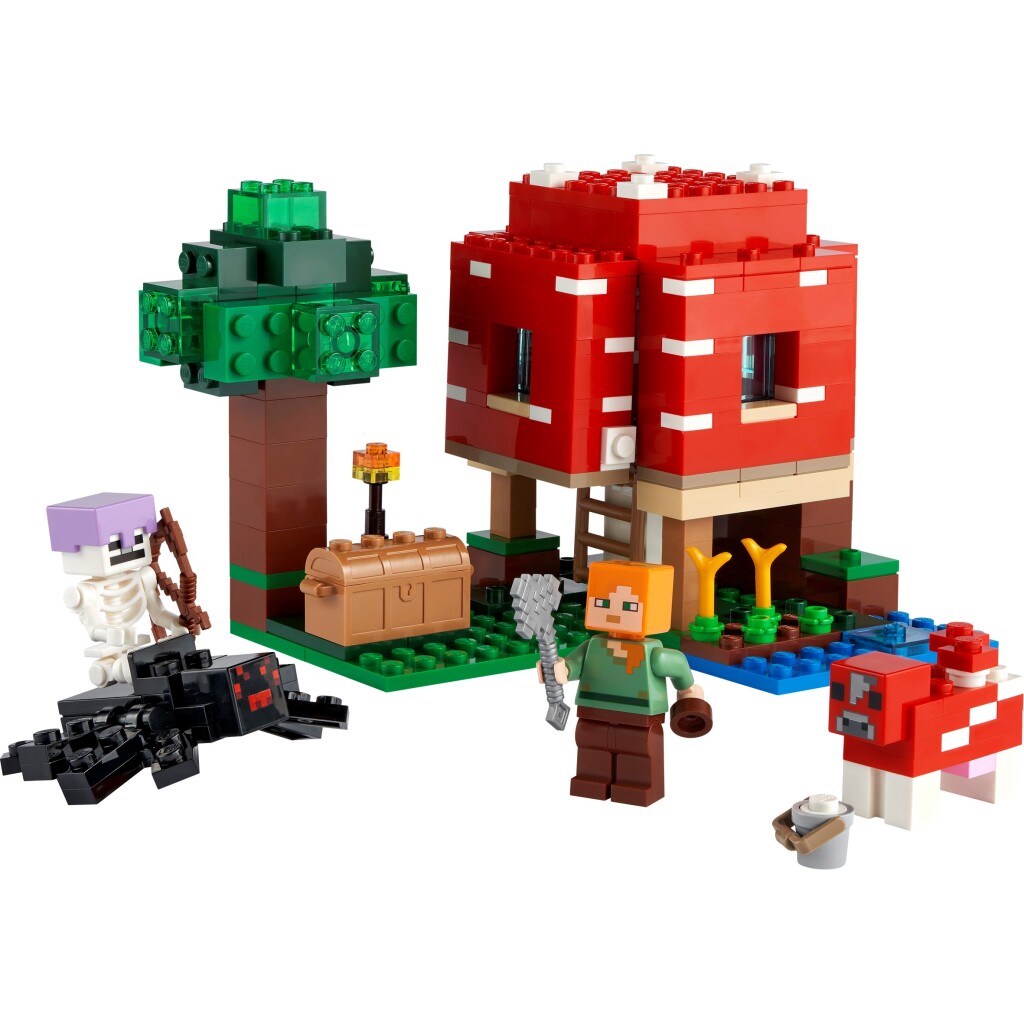 Lego LEGO Minecraft 21179 La Casa Champiñón