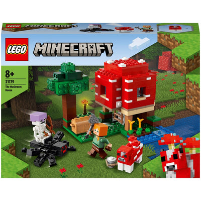 Lego LEGO Minecraft 21179 La casa del fungo