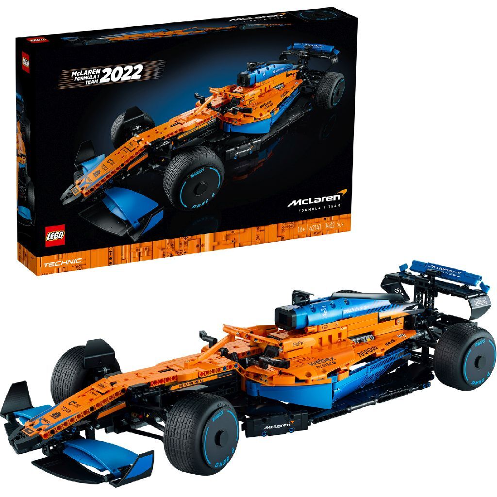 LEGO LEGO TECNIC 42141 McLaren Formula 1 Racing Car