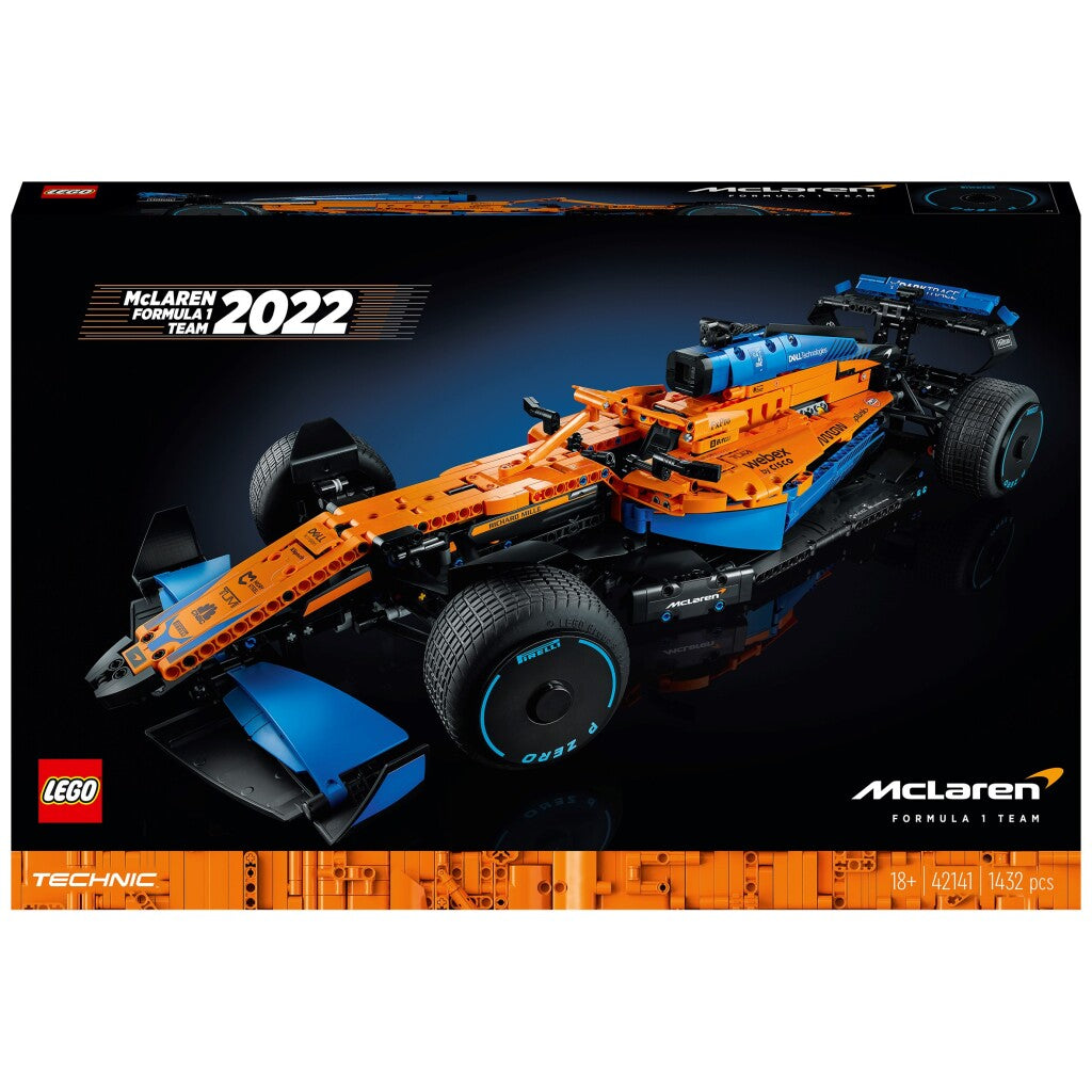 LEGO LEGO Technic 42141 McLaren Formula 1 Racing Car