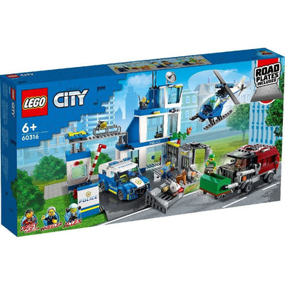 LEGO LEGO CITY 60316 Estación de policía