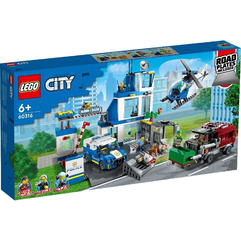 Stazione di polizia LEGO LEGO 60316