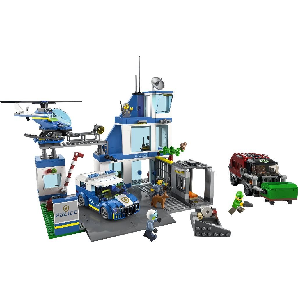 Stazione di polizia LEGO LEGO 60316