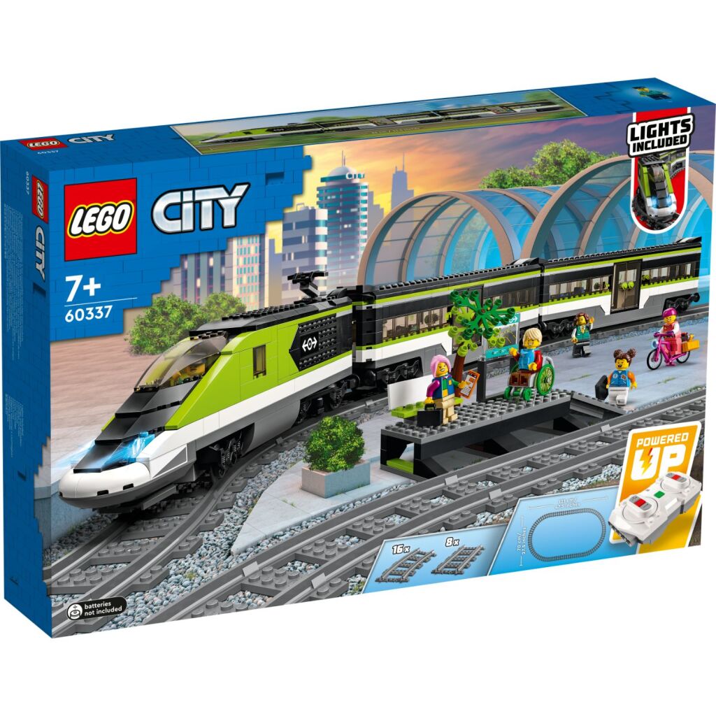 Lego LEGO City 60337 Tren expreso de pasajeros