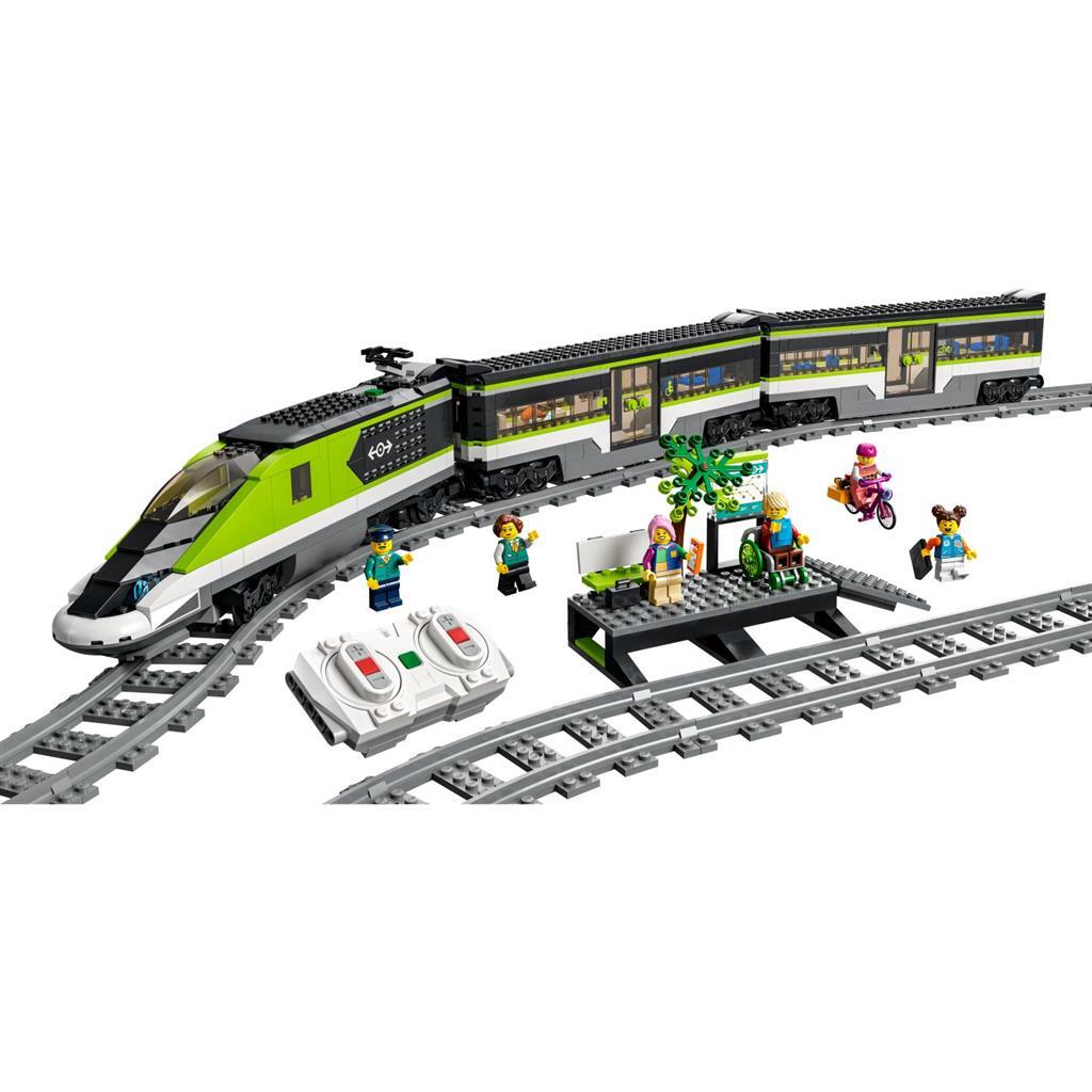 Lego LEGO City 60337 Tren expreso de pasajeros