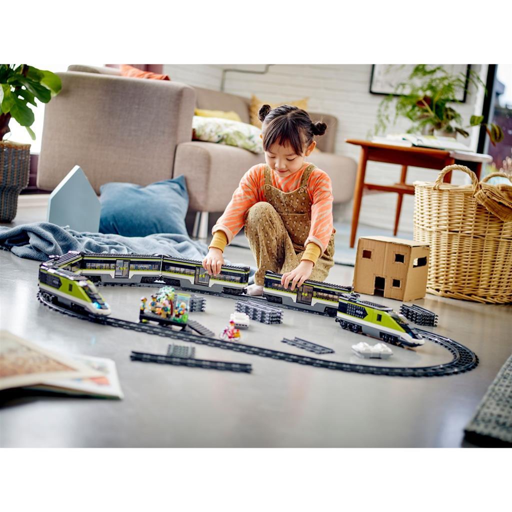 Lego LEGO City 60337 Tren expreso de pasajeros