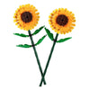 Lego icons 40524 botanical flowers sunflowers