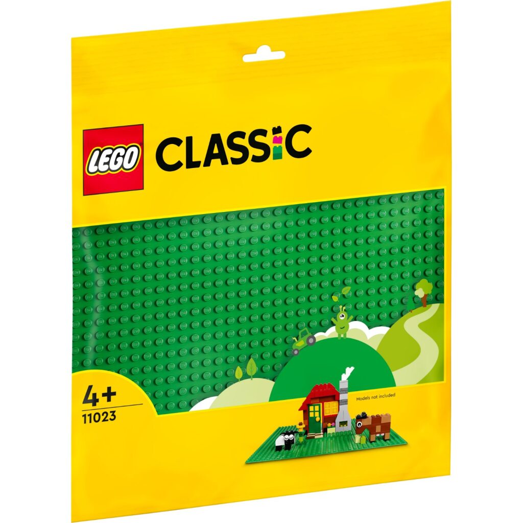 Piastra di costruzione verde Lego LEGO 11023