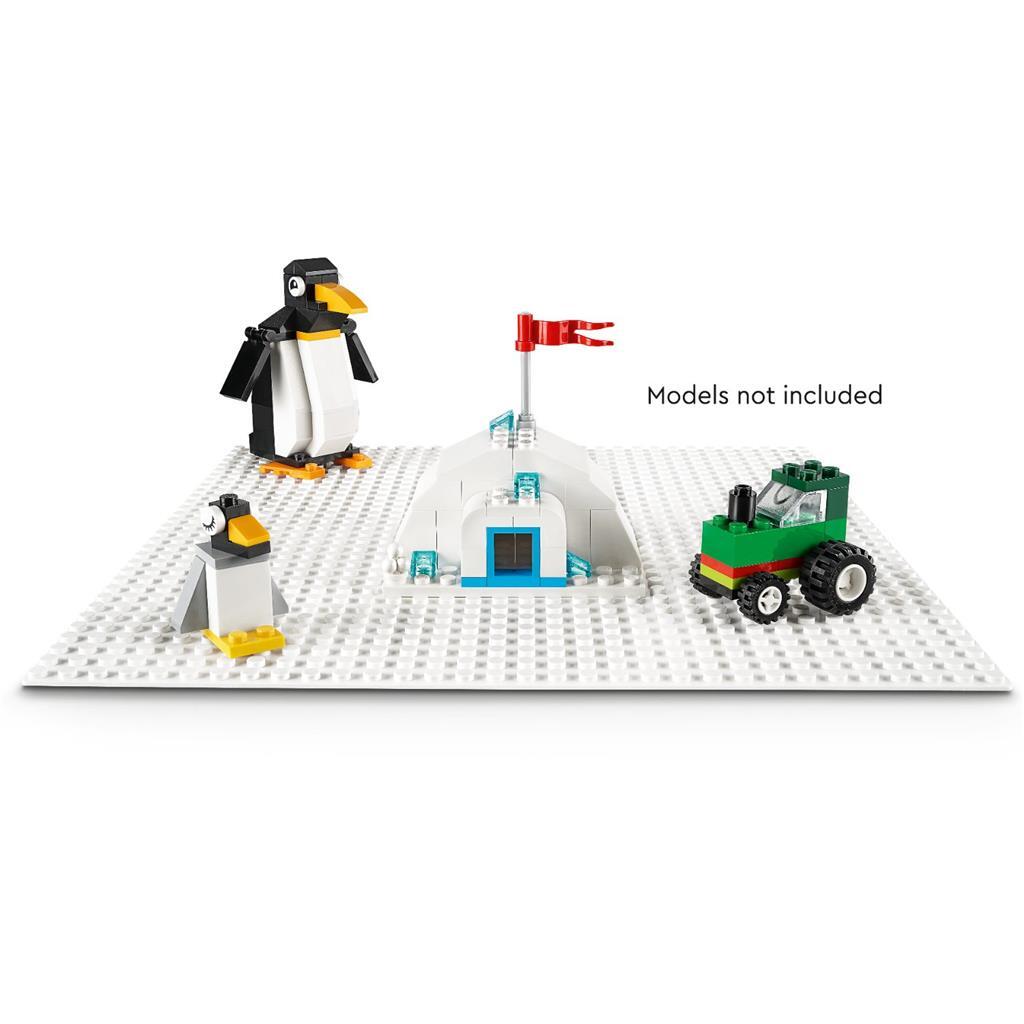 Lego Lego 11026 Bouwplaat Wit