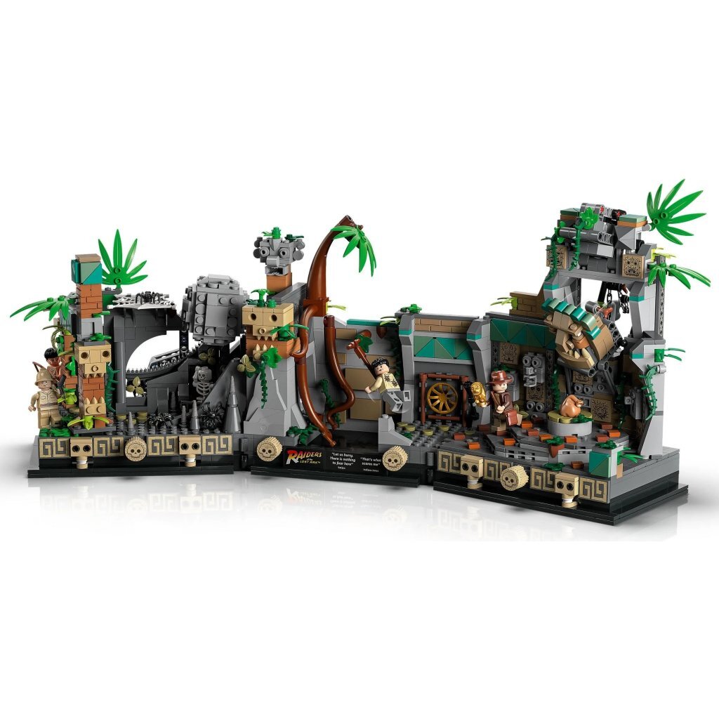 LEGO LEGO INDIANA JONES 77015 TEMPIO DELLA STATUA GOLDEN