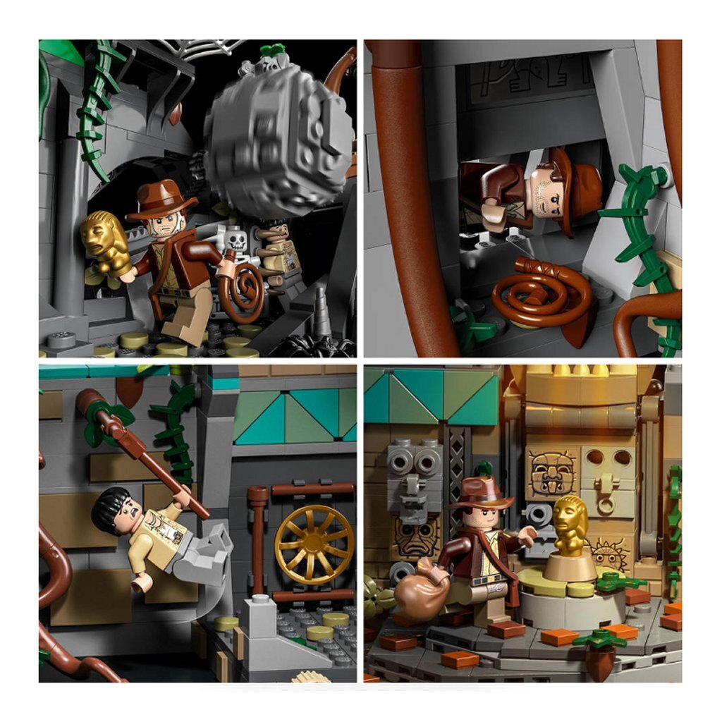 Lego Indiana Jones 77015 Tempel van het Gouden Beeld