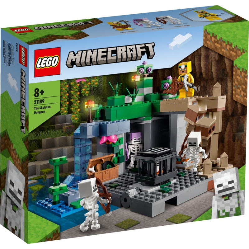 LEGO Minecraft 21189 The Skelekerker