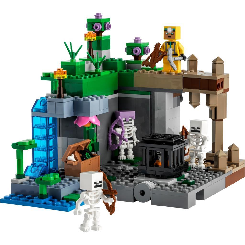 LEGO LEGO Minecraft 21189 El Skeletkerkerker