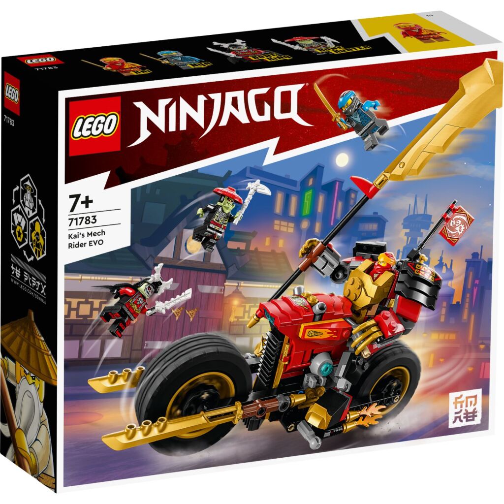 LEGO LEGO NINJAGO 71783 Kai's Mech Rider Evo