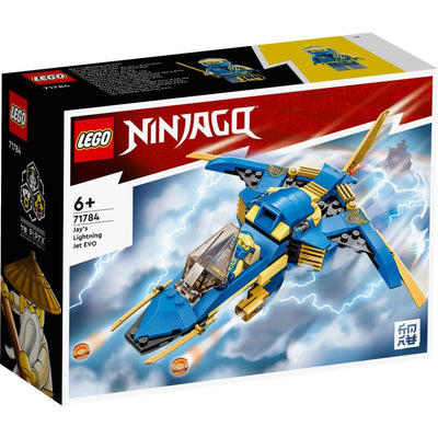 LEGO LEGO NINJAGO 71784 JAY'S Lightning Jet Evo