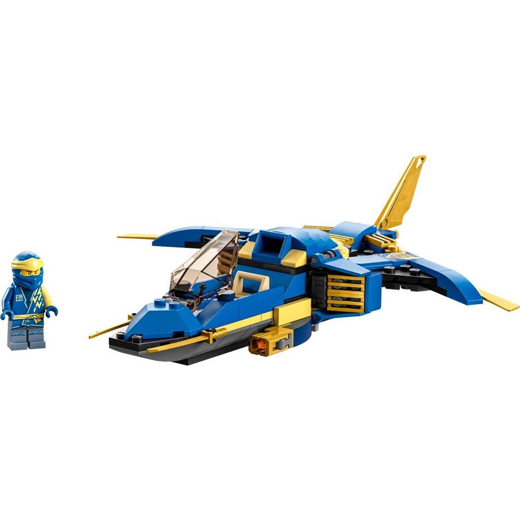 LEGO LEGO NINJAGO 71784 JAY'S Lightning Jet Evo