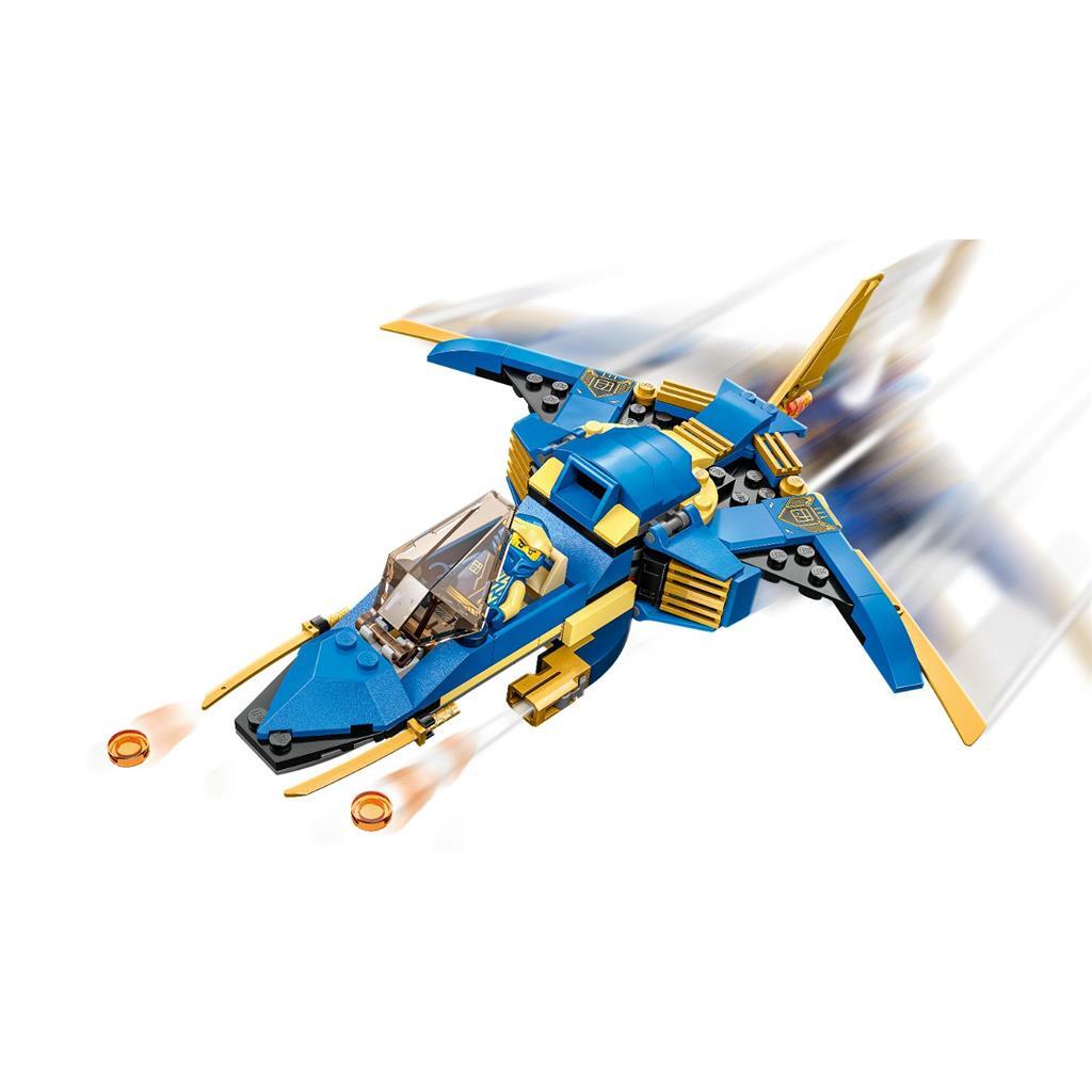 LEGO LEGO NINJAGO 71784 JAY'S Lightning Jet Evo