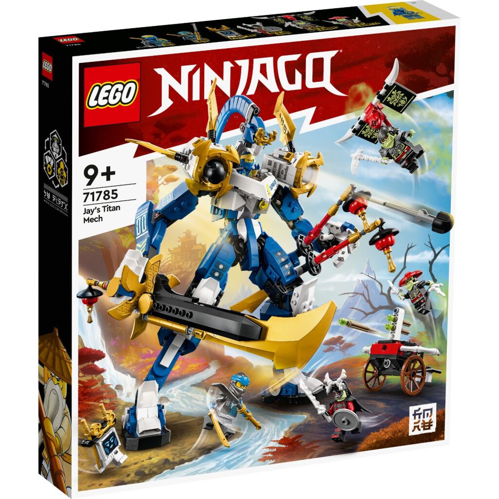 LEGO LEGO NINJAGO 71785 Jay's Titan Mech