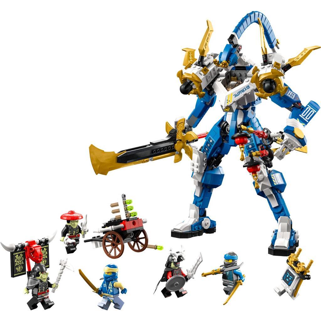 LEGO LEGO NINJAGO 71785 Jay's Titan Mech