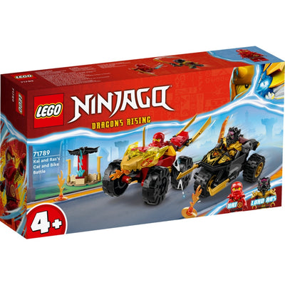 Lego LEGO Ninjago 71789 Duello tra auto e moto tra Kai e Ras