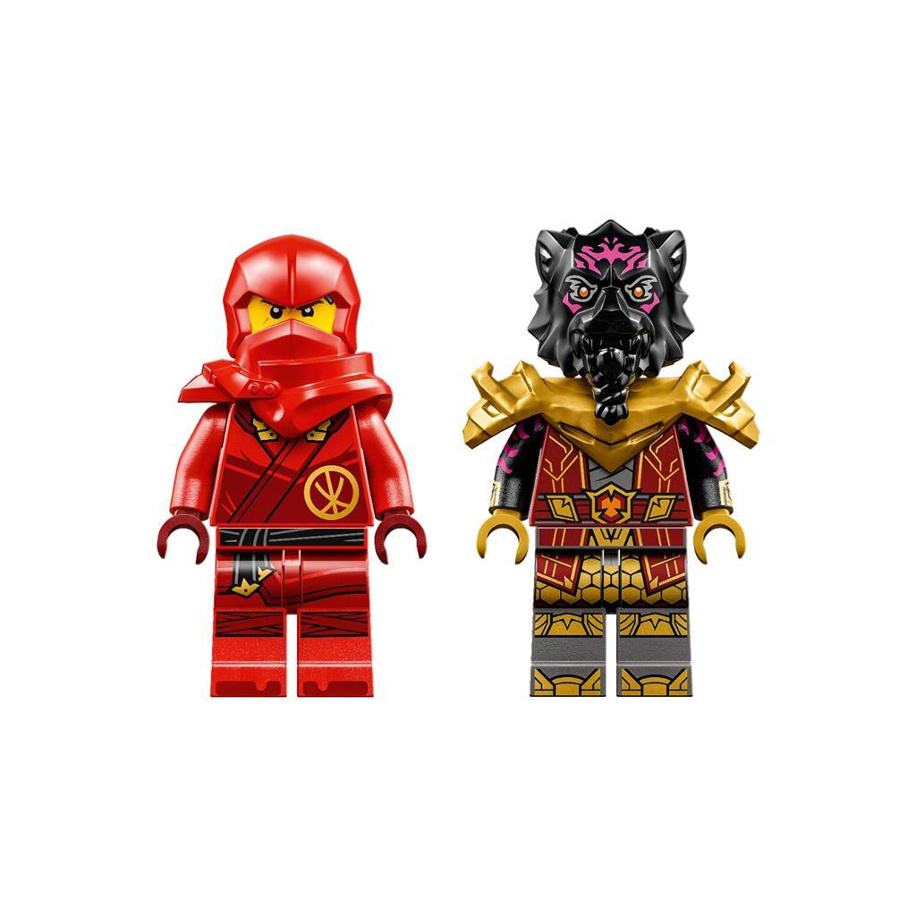 Lego LEGO Ninjago 71789 Duello tra auto e moto tra Kai e Ras