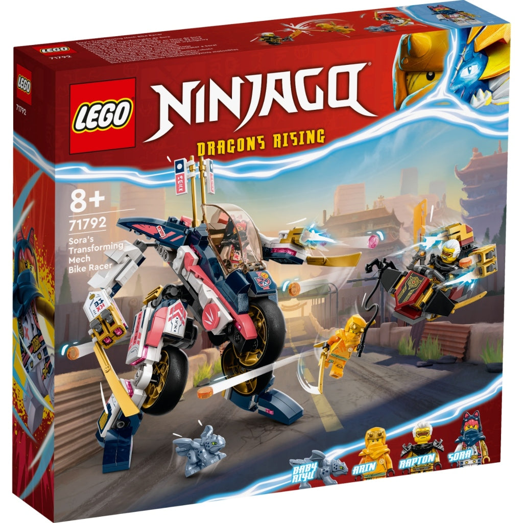 LEGO LEGO NINJAGO 71792 EL MOTOR DE MECANISMO DE CONSERVOR DE SORA