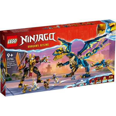 LEGO LEGO NINJAGO 71796 Element Dragon vs. Il mecha dell'imperatrice