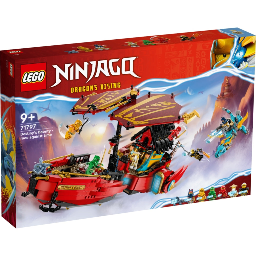 LEGO LEGO NINJAGO 71797 Destiny's Bounty -Race contra el reloj