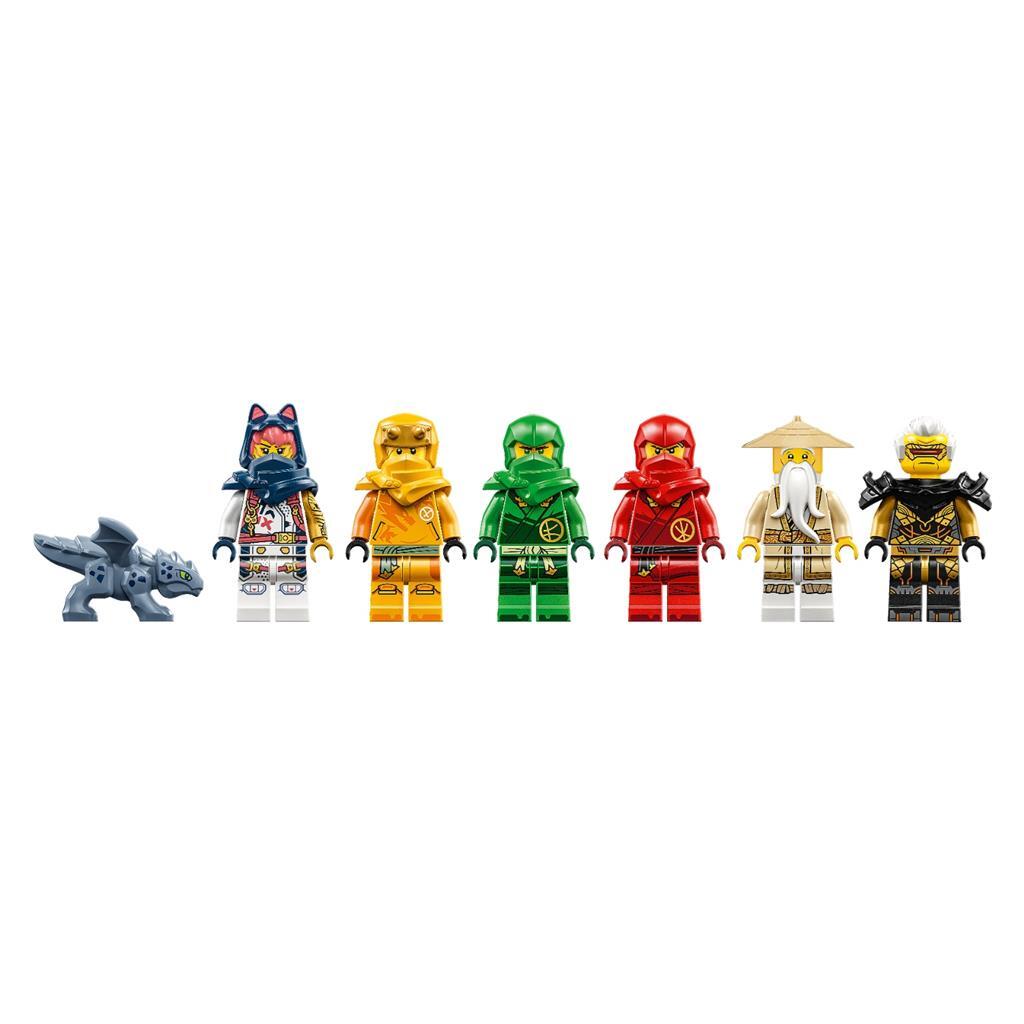 Lego Ninjago 71797 Destinys Bounty Race Tegen De Klok