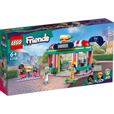 Lego LEGO Friends 41728 Restaurante Heartlake en la ciudad