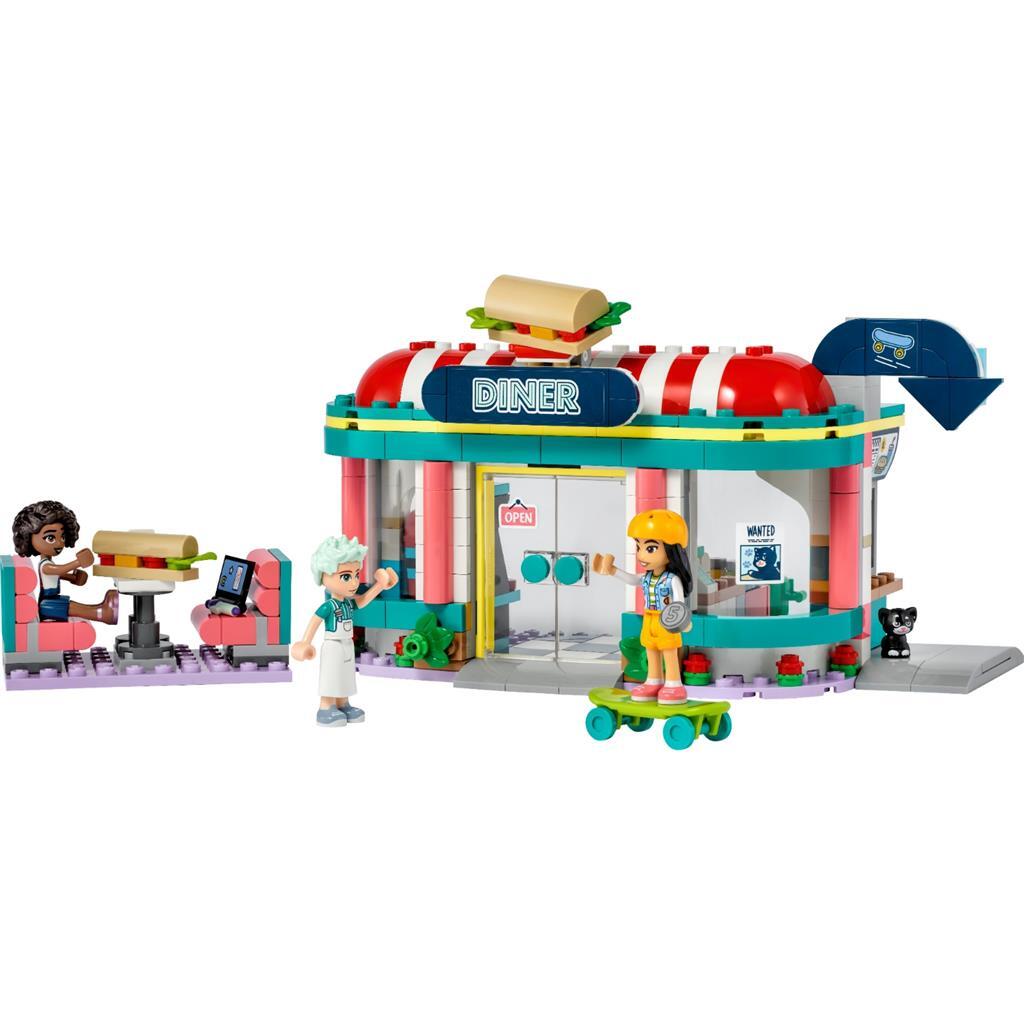 Lego LEGO Friends 41728 Restaurante Heartlake en la ciudad