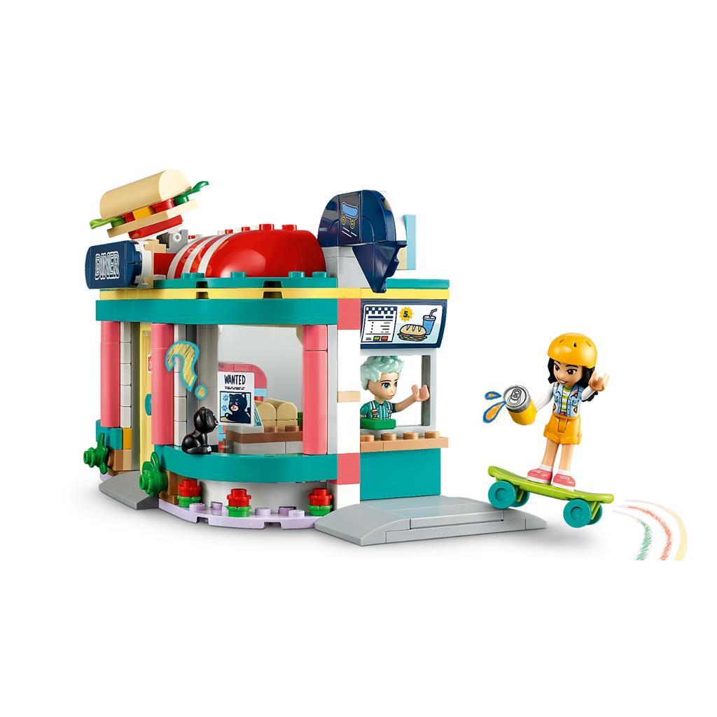 Lego Friends 41728 Heartlake Restaurant in de Stad