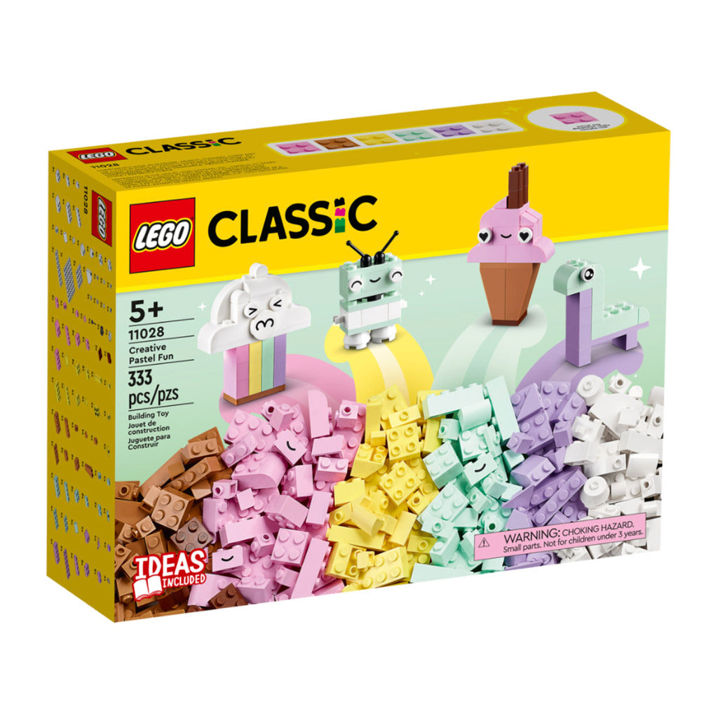 Lego LEGO 11028 Gioco creativo con colori pastello