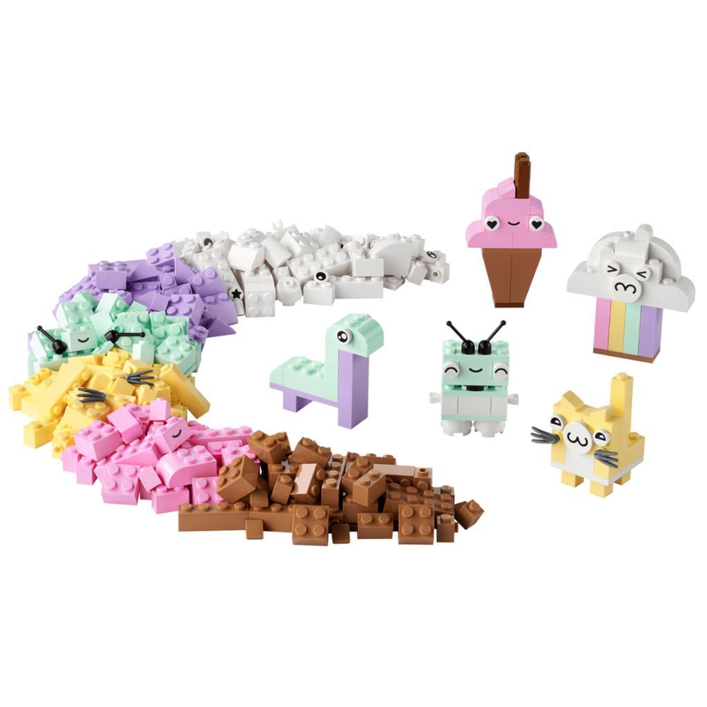 Lego LEGO 11028 Juego creativo con colores pastel